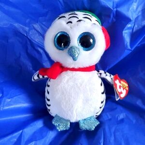 Ty Beanie Boos Nester the Snowy Owl 🦉